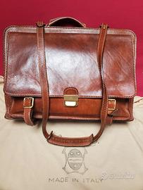 BORSA IN VERA PELLE ORIGINALE THE BRIGE FIRENZE