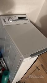 •Lavatrice whirlpool da 6kg carico dall’alto