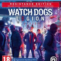 Watch Dog Legion PS4 resistance edition