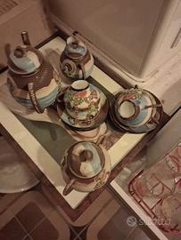 servizio da te vintage