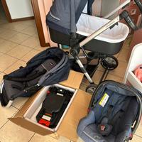 Trio Foppapedretti mod. Supertres + Base Isofix