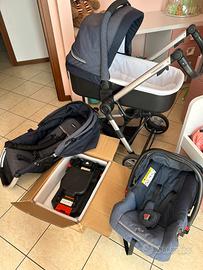 Trio Foppapedretti mod. Supertres + Base Isofix