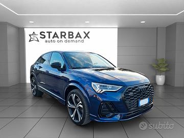 Audi Q3 SPORTBACK 40 TDI S LINE Identity Black MAT