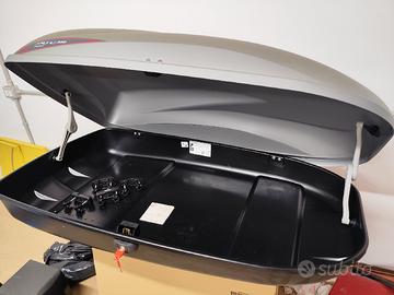 Portapacchi completo di barre (marca G3).