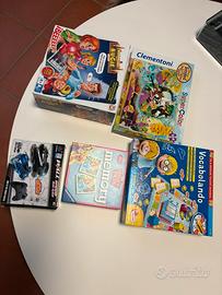 Lotto Giochi da Tavolo+macchinina per Bambini