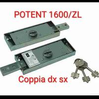 2 coppie serrature dx sx per serranda, Nuovo 