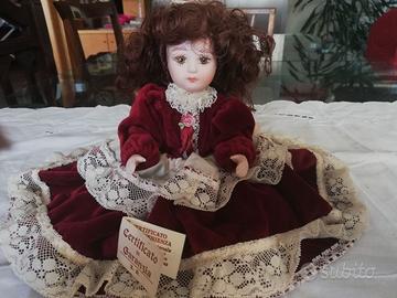 Bambole porcellana Capodimonte 