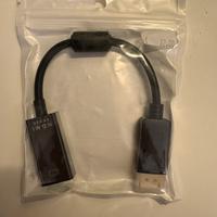 Adattatore Displayport a HDMI 4K