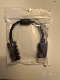 Adattatore Displayport a HDMI 4K