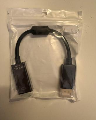 Adattatore Displayport a HDMI 4K