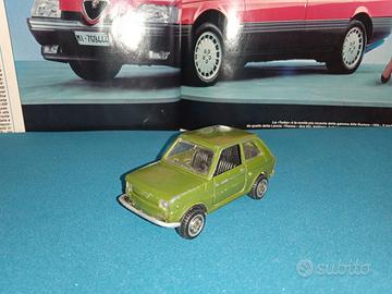 Polistil Fiat 126 prima serie 1 43