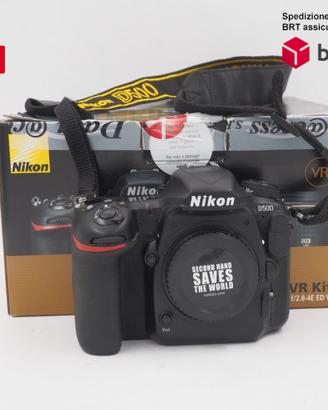 Nikon D500