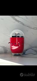 Spremiagrumi Nuovo SMEG Rosso