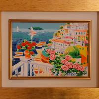 Athos Faccincani "Luce e profumo di rose"