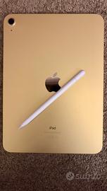 Set bundle iPad10 256GB + apple pencil e accessori