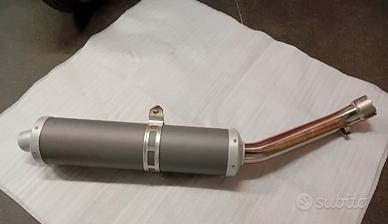 scarico originale R1 