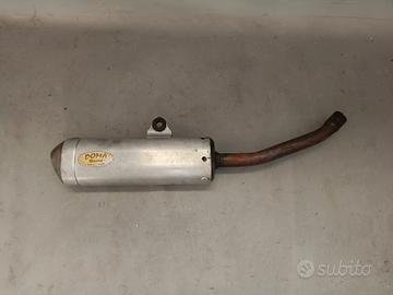 Scarico Doma KTM Sx 125 04/15 silenziatore