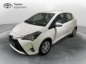 Toyota Yaris 1.0 72 CV 5 porte Active X NEOPA...