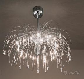 Lampadario design aureliano toso