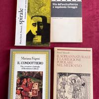 Lotto libri Nossak,Grimmelshausen,Frigeni,Manselli