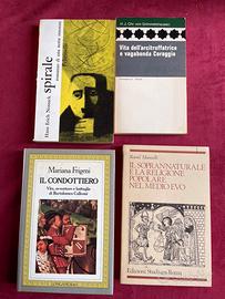 Lotto libri Nossak,Grimmelshausen,Frigeni,Manselli