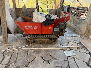 Mini dumper motocarriola diesel