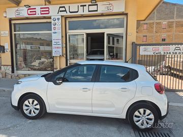 CITROEN C3 1.5 DIESEL 102 CV ANNO 2019 N1 KM CERTI