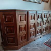 MOBILE CREDENZA IN MASSELLO