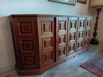 MOBILE CREDENZA IN MASSELLO