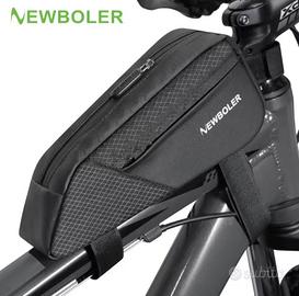 BORSA DA BICI IMPERMEABILE  NUOVA E IMBALLATA