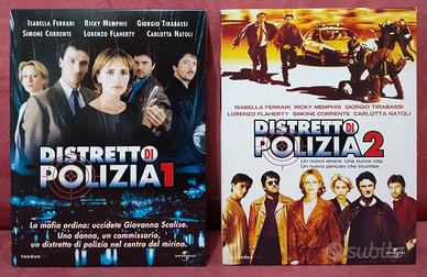 DVD Distretto di Polizia Stagione 1 & 2