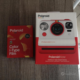 Polaroid now i type istant carica nuova sigillata
