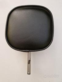 poggiaschiena (piccolo) per moto - similpelle