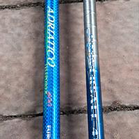 Coppia canne surfcasting m.4,00 eurostar carbon hm