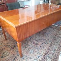 Scrivania ministeriale anni '70 vintage