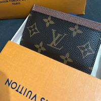 Portacarte semplice Louis Vuitton