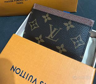 Portacarte semplice Louis Vuitton