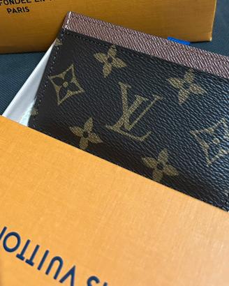 Portacarte semplice Louis Vuitton