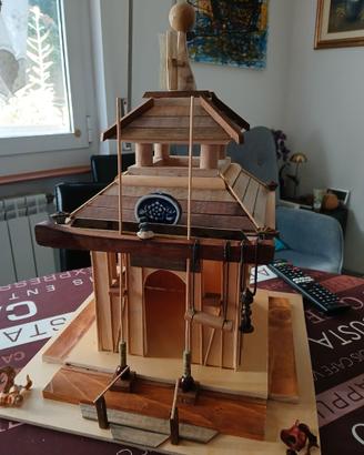 Scultura legno