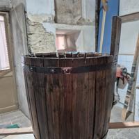Botte in legno Antiquariato.