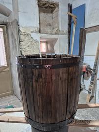 Botte in legno Antiquariato.