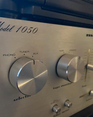Amplificateur Stéréo Marantz 1050 – Bon état – Tout Marche
