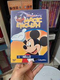 Dvd cartone topolino magic english