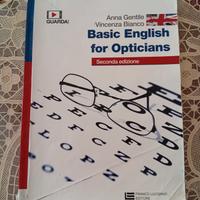 Basic English for Opticians – Seconda edizione