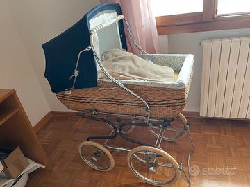 Carrozzina anni 70