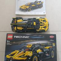 42151 LEGO Technic Bugatti Bolide Completa