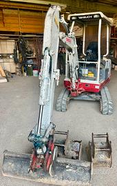Mini escavatore Takeuchi