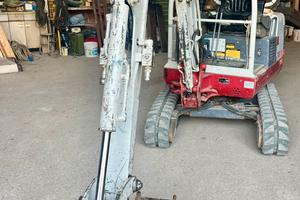 Mini escavatore Takeuchi