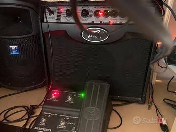 Peavey Vypyr vip1 + sanpera Ib