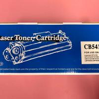 TONER CIANO COMPATIBILE HP, CB541 A, 125 A
